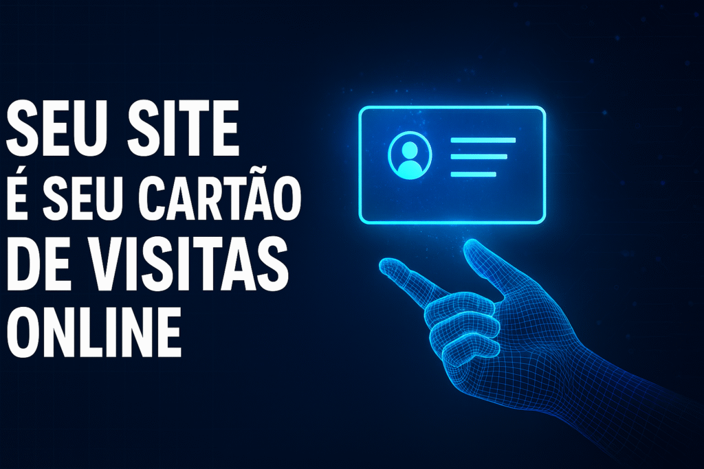 Site profissional que gera resultados