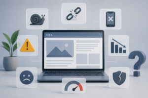 empresa precisa de um novo site profissional