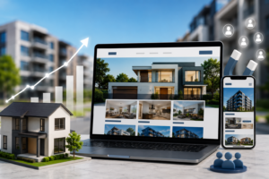 site para imobiliária