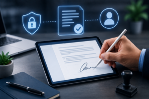 Assinatura Eletrônica: Como Dar Validade Jurídica a Contratos Digitais