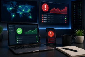 Monitoramento de Uptime: Como Saber Imediatamente Quando o Site Sai do Ar