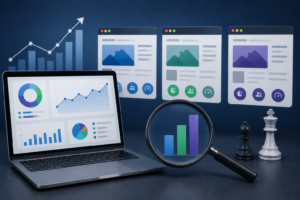 Benchmarking Digital: Como Comparar Sua Presença Online com a Concorrência