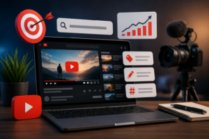 SEO Para YouTube: Como Otimizar Títulos, Descrições e Tags de Vídeo