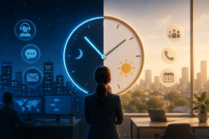 Atendimento 24/7 x Horário Comercial: Como Decidir a Cobertura Ideal