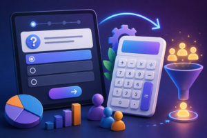 Conteúdo Interativo: Como Quizzes e Calculadoras Geram Mais Leads