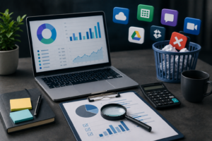 Auditoria de Assinaturas SaaS: Como Eliminar Gastos Desnecessários com Ferramentas